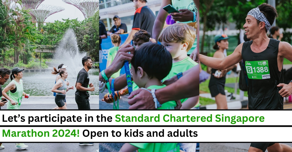 Explore Exciting New Routes at the Standard Chartered Singapore Marathon 2024