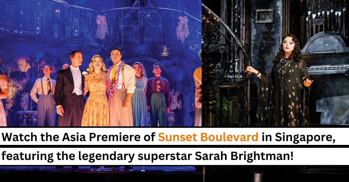 The Tony Award-Winning Musical Masterpiece ‘Sunset Boulevard’ Makes Its Asia Premiere at Sands Theatre in February 2025