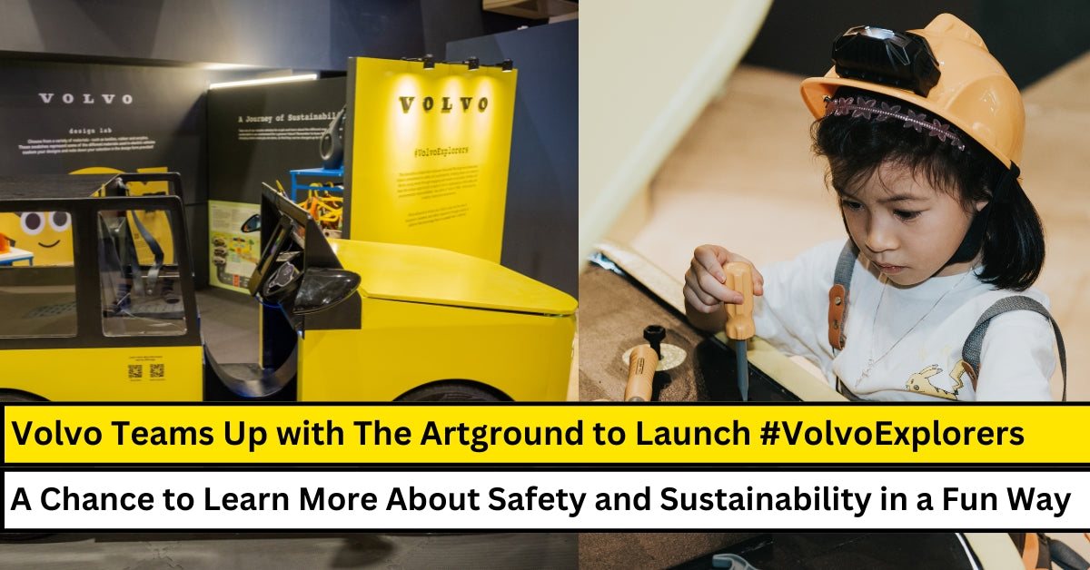 Get Ready for a Driving Fun Time at #VolvoExplorers at The Artground!