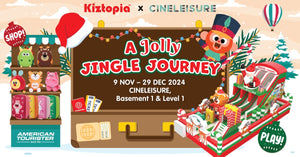 Jump into the Festive Season with Kiztopia’s A Jolly Jingle Journey at Cineleisure