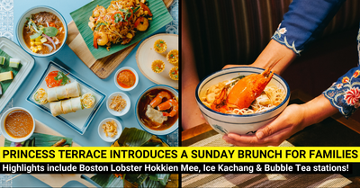 Princess Terrace Penang-Peranakan Buffet - Sunday King's Brunch with Kids Eat Free!