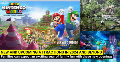 19 New And Upcoming Attractions In Singapore In 2024