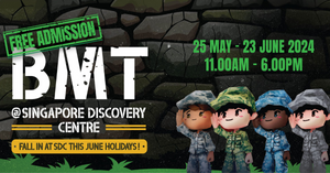 Exciting Family Fun at BMT @ SDC this June School Holidays!
