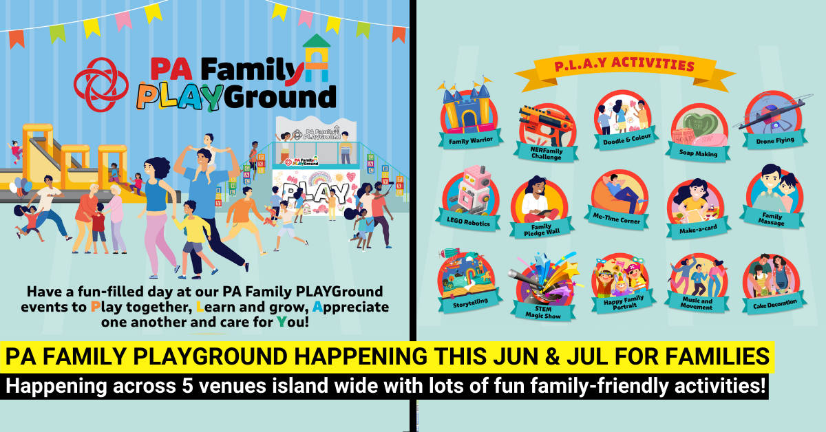PA Family PLAYGround Happening Across 5 Locations in June and July 2024!