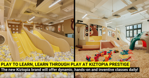 New Playground - Kiztopia Prestige River Valley Opens At New Bahru
