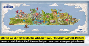 Disney Adventure Cruise to Set Sail from Singapore in 2025 – What To Expect
