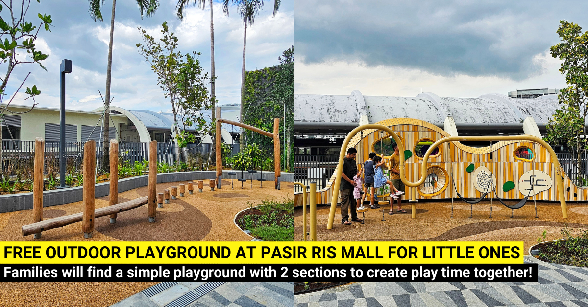 Pasir Ris Mall Playground - Simple Play for Little Ones