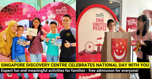 Celebrate National Day 2024 with Fun and Meaningful Experiences at Singapore Discovery Centre