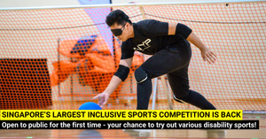 Play Inclusive Invites You To Try Out Disability Sports on 3 Aug 2024