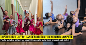 19 Of Best Dance Schools In Singapore For Kids