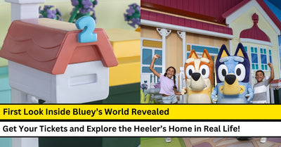 First Look Inside Bluey's World Revealed: Let's Pay a Visit Soon!