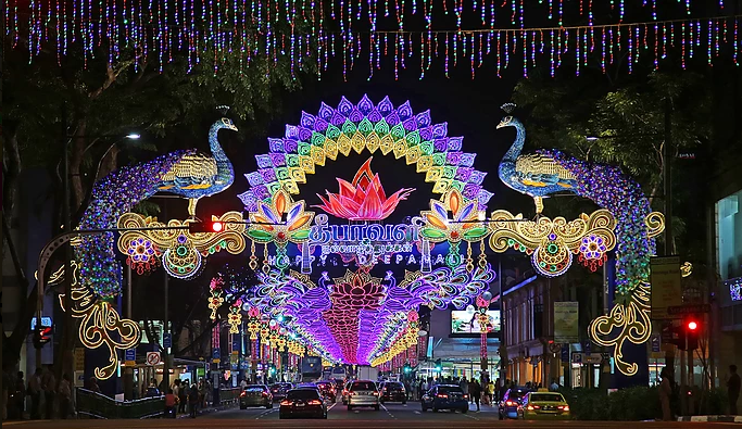 Things to do this Weekend: See the Deepavali Street Light Up!