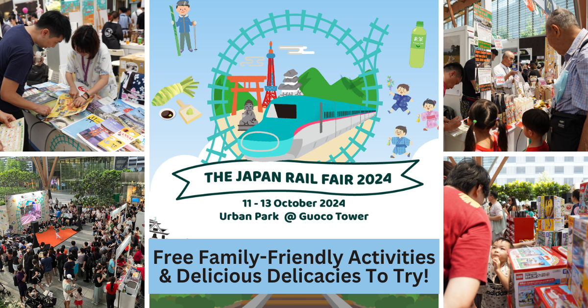 The Japan Rail Fair Returns For Its 5th Edition This October!