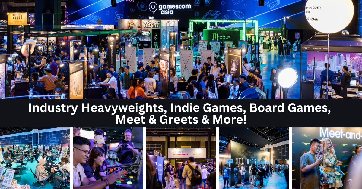 CAPCOM's Lineup For gamescom asia 2024 To Include Family-Friendly Video Gaming Brands Like PlayStation, Neopets And Many More!