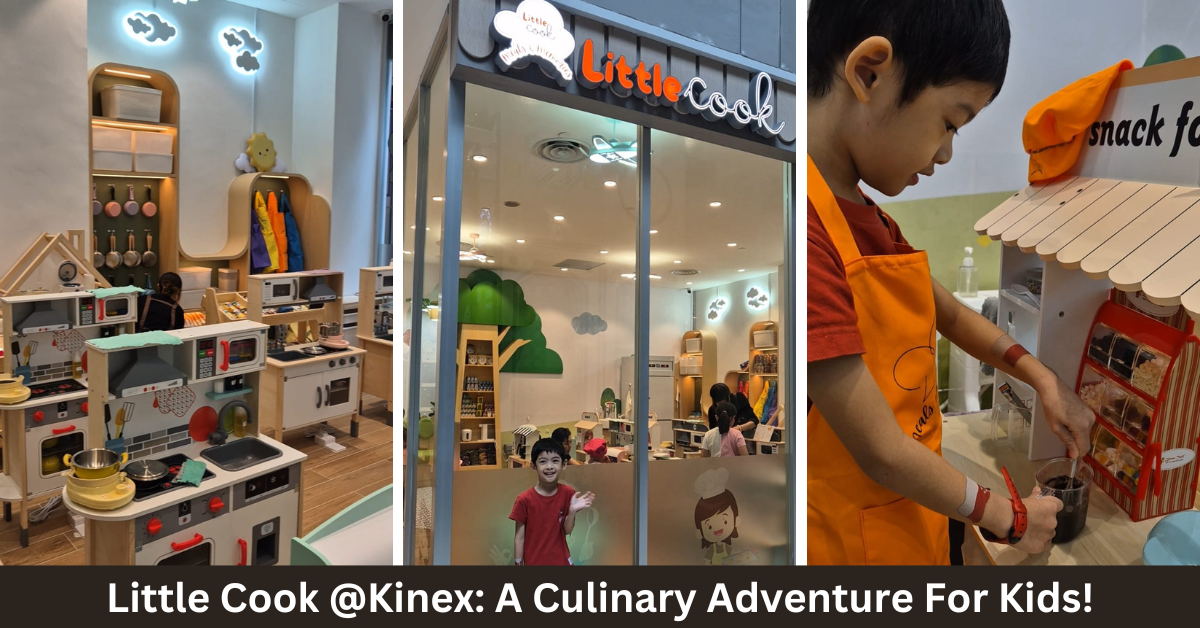 Little Cook @Kinex: Fun Cooking Classes for Kids!