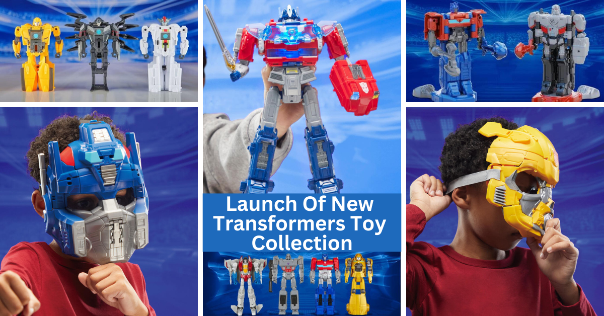 Hasbro Launches New Transformers Toy Collection For New Movie Release, Transformers One