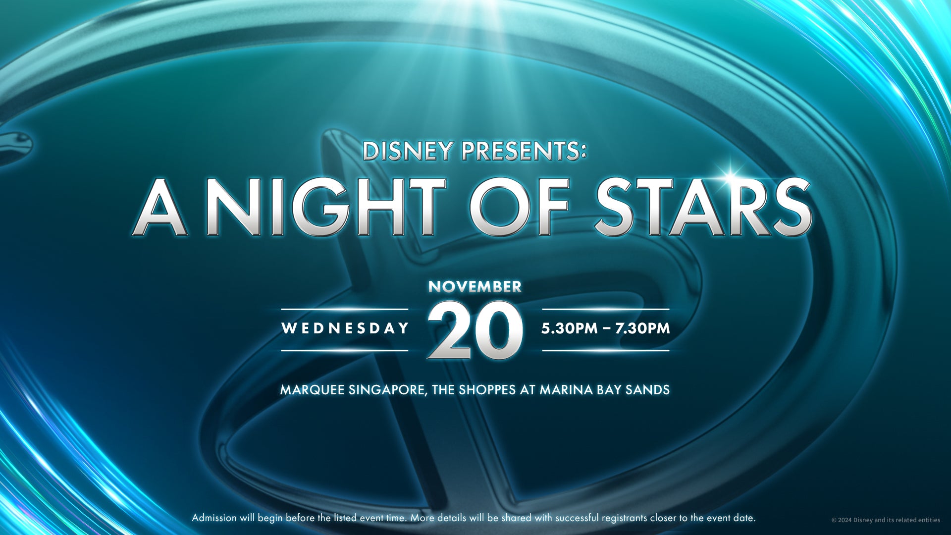 World’s Biggest Movie & Streaming Stars To Assemble At Marina Bay Sands For Disney Presents: A Night Of Stars Fan Event