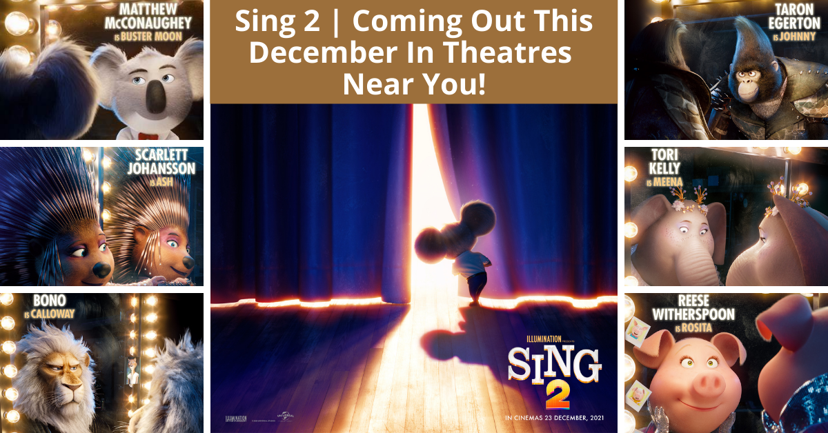 Sing 2 | New Trailer Launched! – BYKidO