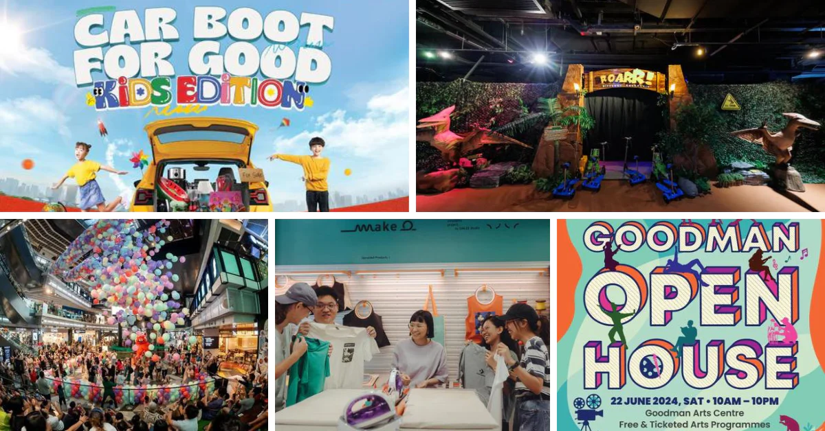 The Best Things To Do With Kids In Singapore This Week (17 - 23 June 2024)