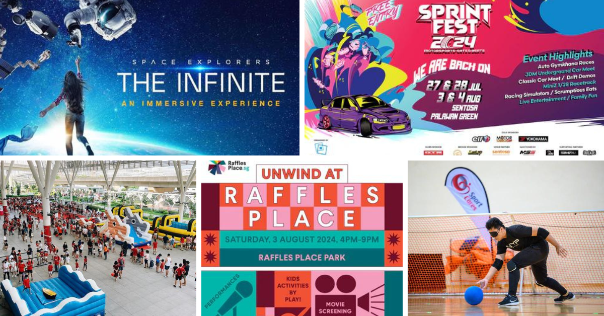 The Best Things To Do With Kids In Singapore This Week (29 July - 4 August 2024)