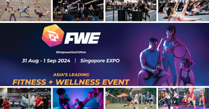 FWE, Asia’s Biggest Fitness And Wellness Event Set To Debut In Singapore This August