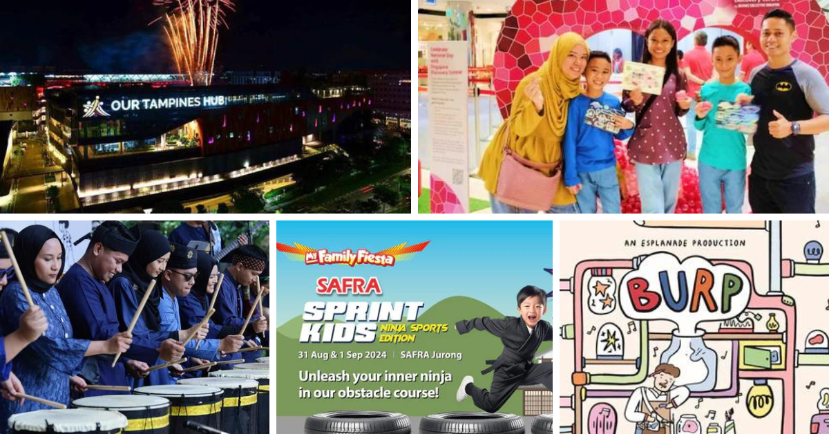 The Best Things To Do With Kids In Singapore This Week (5 - 11 August 2024)