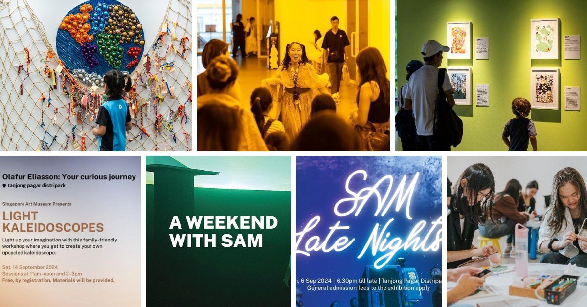 September Happenings At Singapore Art Museum