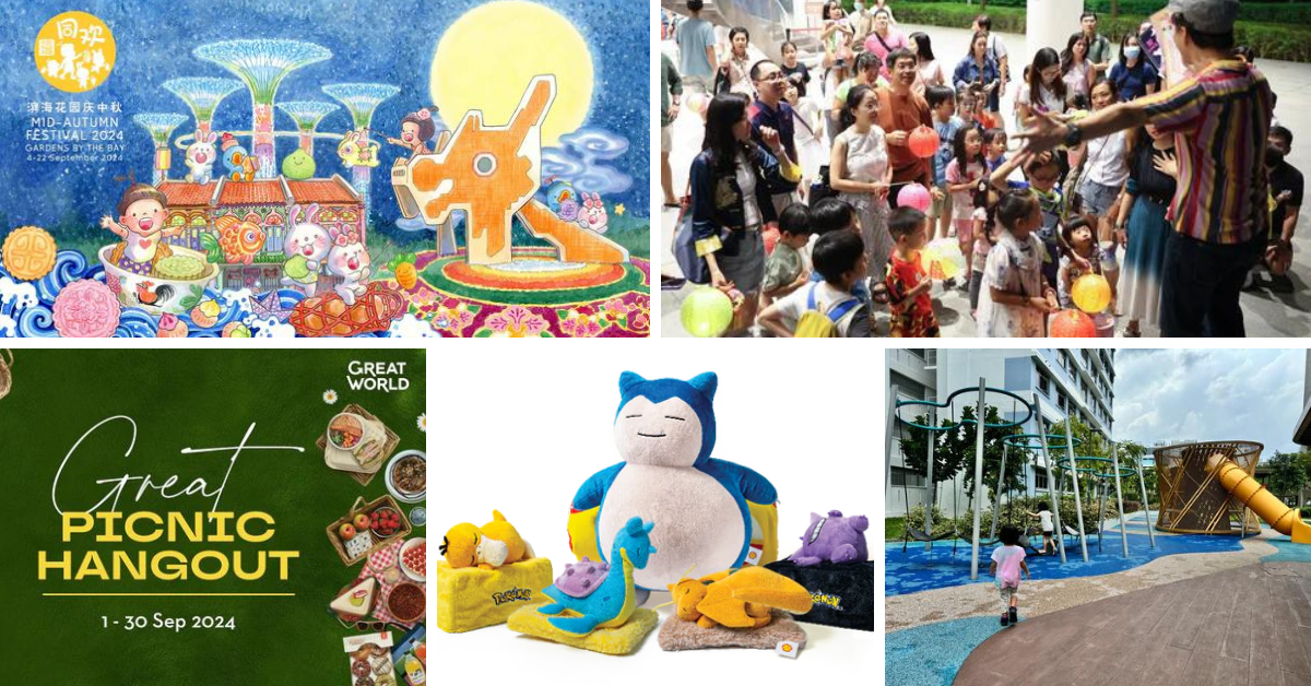 The Best Things To Do With Kids In Singapore This Week (2 - 8 September 2024)