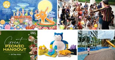 The Best Things To Do With Kids In Singapore This Week (2 - 8 September 2024)