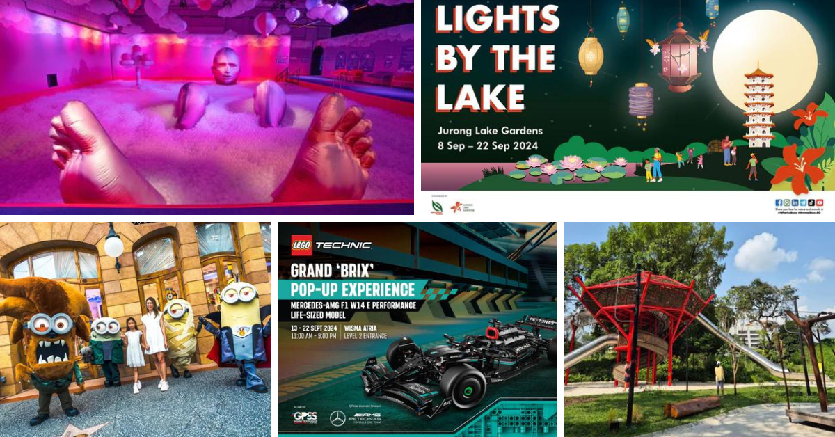 The Best Things To Do With Kids In Singapore This Week (9 - 15 September 2024)