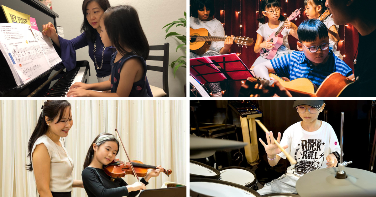 22 Best Music Schools For Kids In Singapore