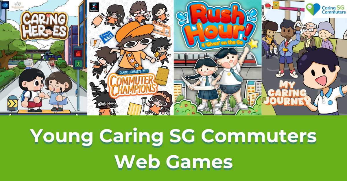 Check Out these Four Fun Web Games to Teach Children About Caring While Commuting!