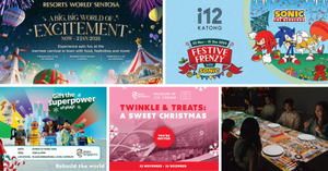 Things To Do With Kids In Singapore This Weekend: 25 Nov - 1 Dec 2024 [Updated Weekly]