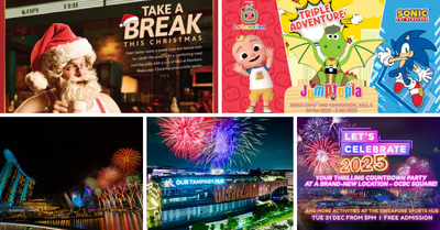 The Best Things To Do With Kids In Singapore These Two Weeks (23 December to 5 January 2024)