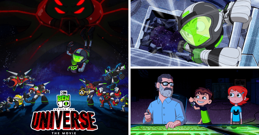 Ben 10 Versus the Universe: The Movie is a great Saturday morning