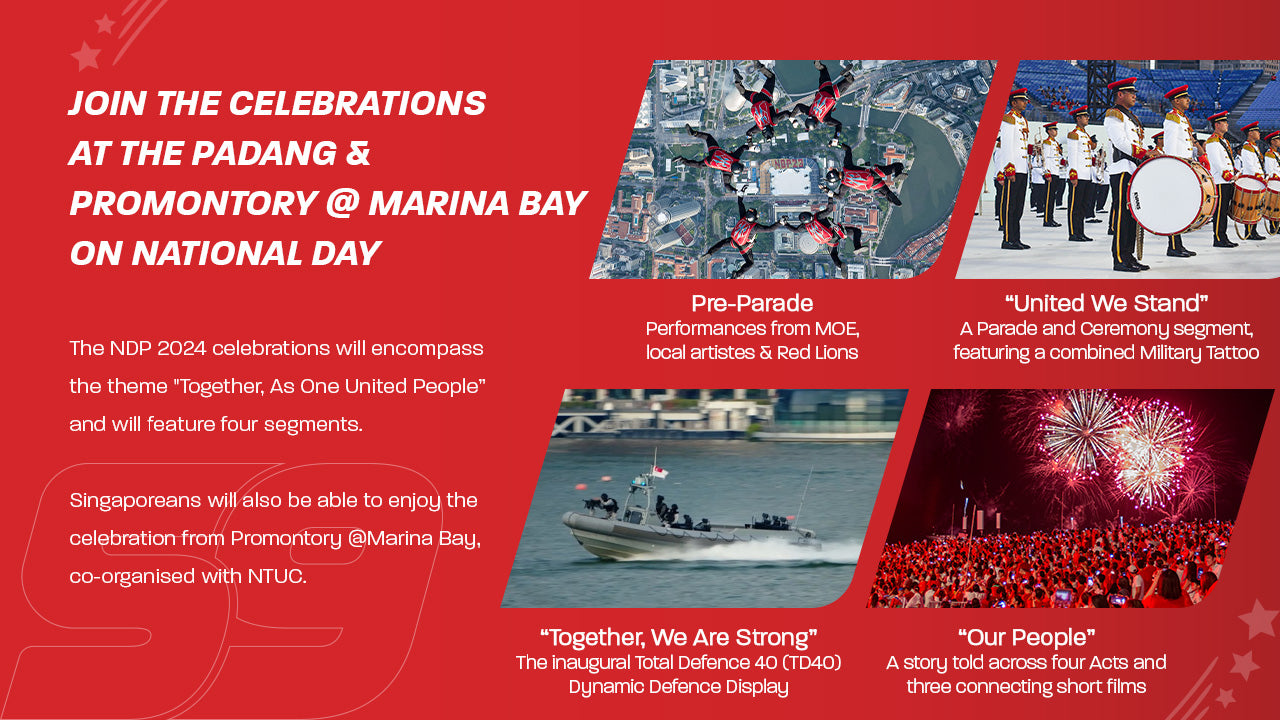 National Day Parade 2024 - Dates, Times, Rehearsals, Fireworks, and More