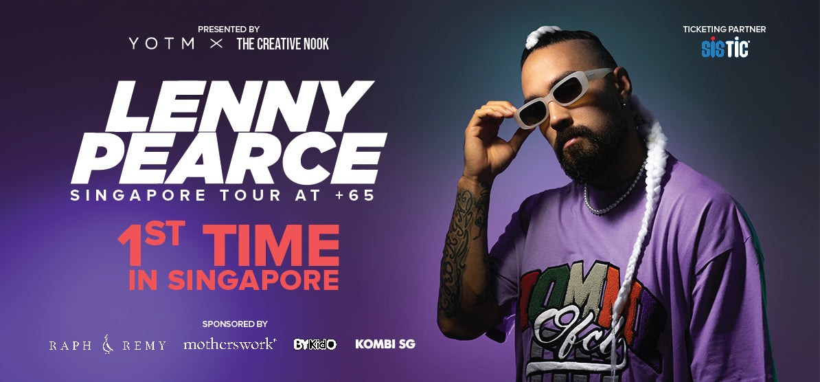 Lenny Pearce’s Singapore Baby Rave – A Must-Attend Event for Families!