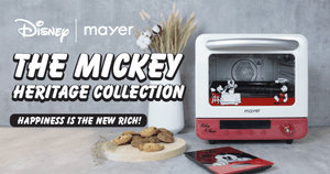 Limited Edition Mickey & Minnie Air Oven and Kitchen Scale Now Available for Purchase!