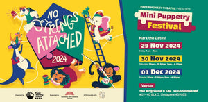 No Strings Attached 2024: A Puppetry Festival By Paper Monkey Theatre Celebrating Environmental Conservation