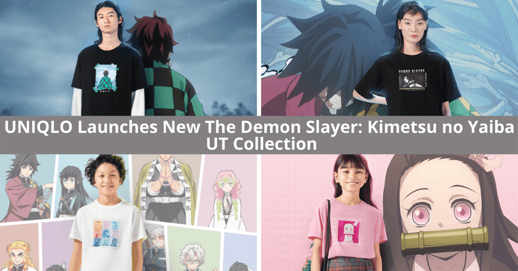 Anime Demon Slayer: Kimetsu no Yaiba UT-UNIQLO OFFICIAL ONLINE FLAGSHIP  STORE
