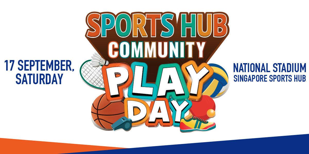 Activities to do - Sports Hub Community Play Day – BYKidO