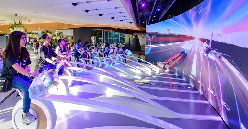 Celebrate the end of PSLE exams with FREE entry to Changi Experience Studio at Jewel