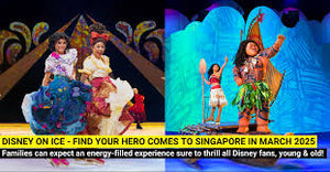 Disney On Ice 2025 Returns to Singapore with Encanto, Moana, and Frozen!