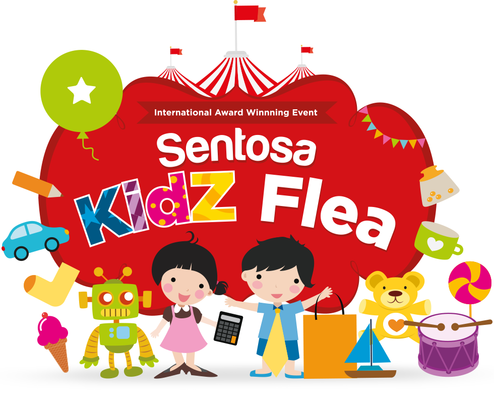 Places to go this Weekend: KidZ Flea @ Sentosa, Beach Plaza