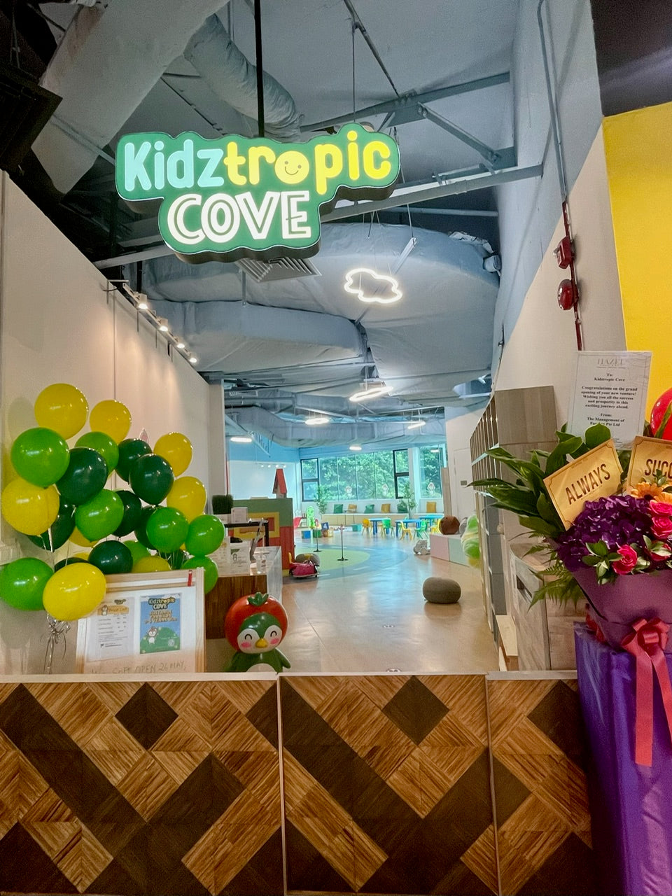 Kidztropic Cove Indoor Playground: 1 Hour Play Time with Extra Play Time from just $15!