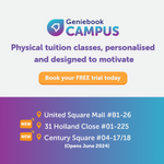 [FREE TRIAL] Register for a Free In-person Trial at Geniebook CAMPUS