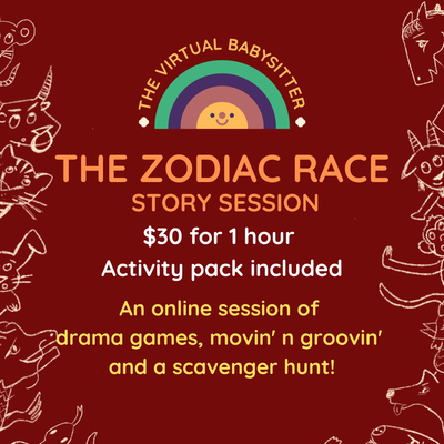 The Zodiac Race Online Interactive Story Session With TheVirtualBabysitter