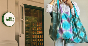 Parent and Child Tie-Dye Workshop with Set Lunch for 2 at Terra Madre by Loewen by Dempsey Hill