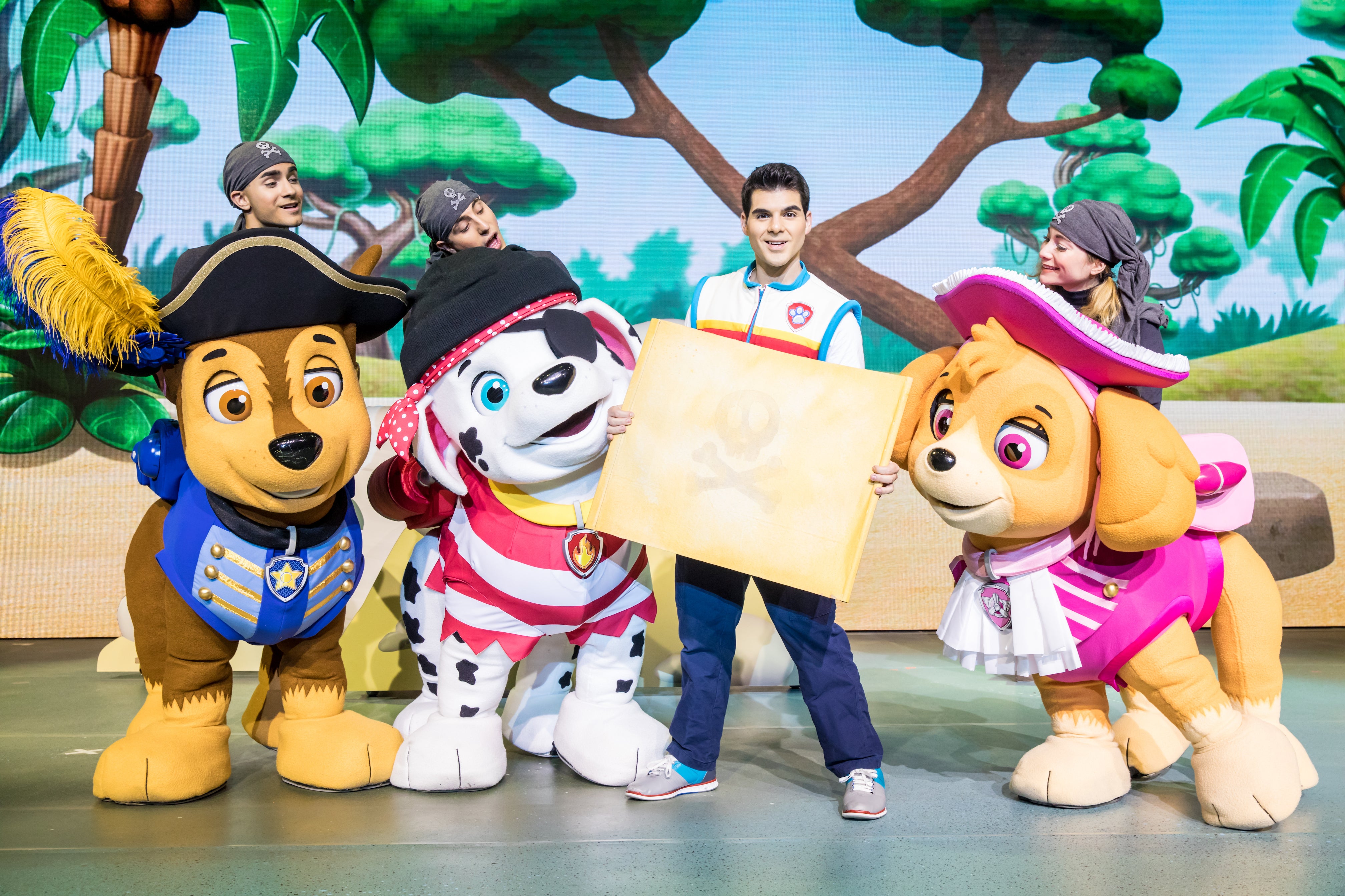 PAW Patrol Live! “The Great Pirate Adventure”