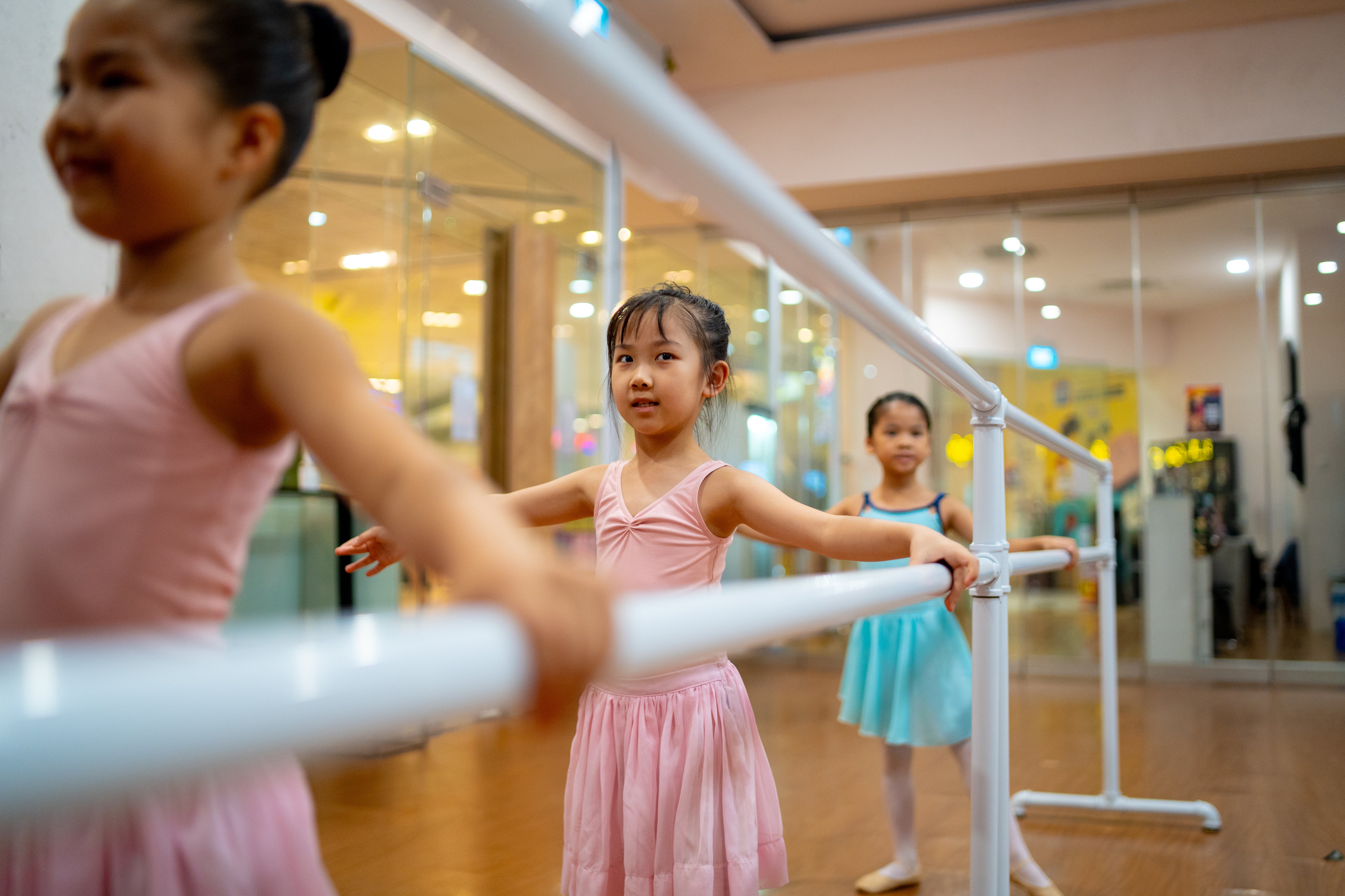 4 Ballet Classes (5 - 6 Years Old) at $48!